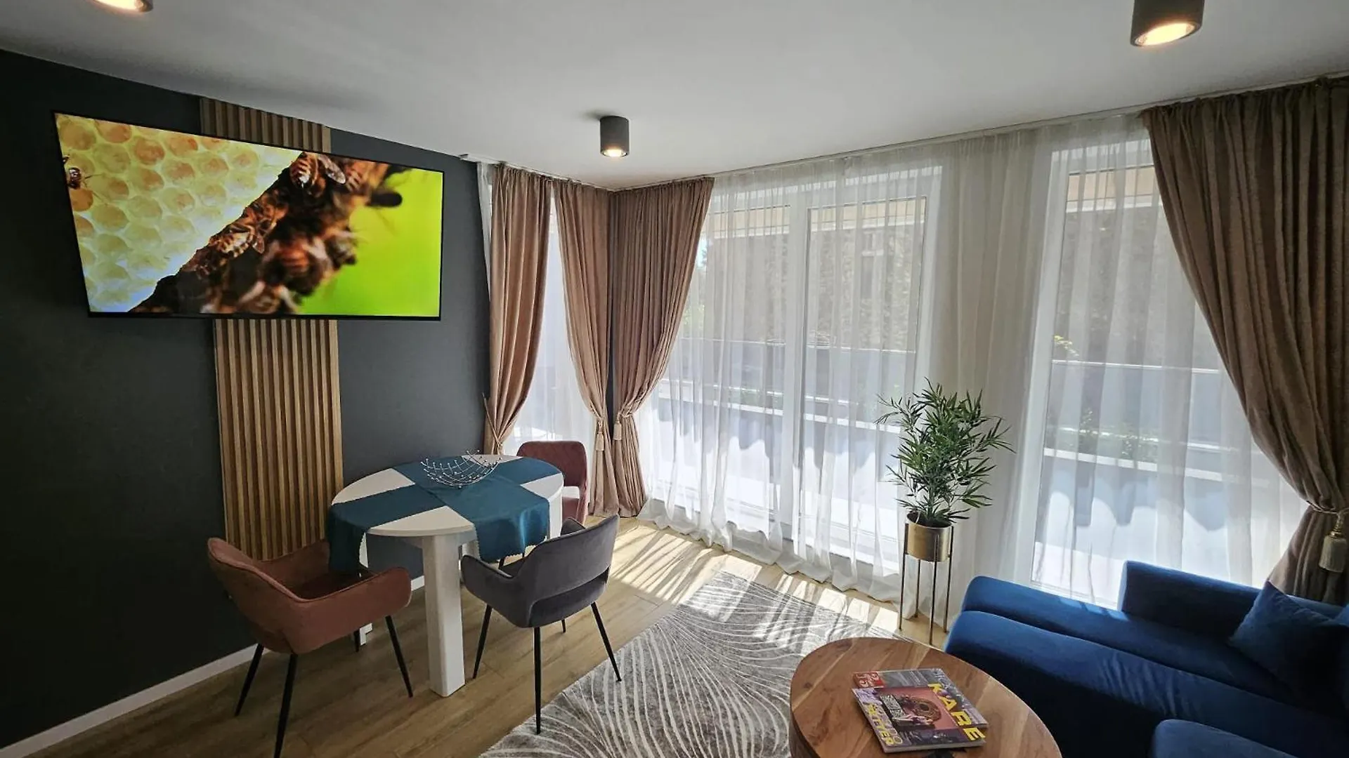 Sea Garden Luxury Appartment 바르나 아파트
