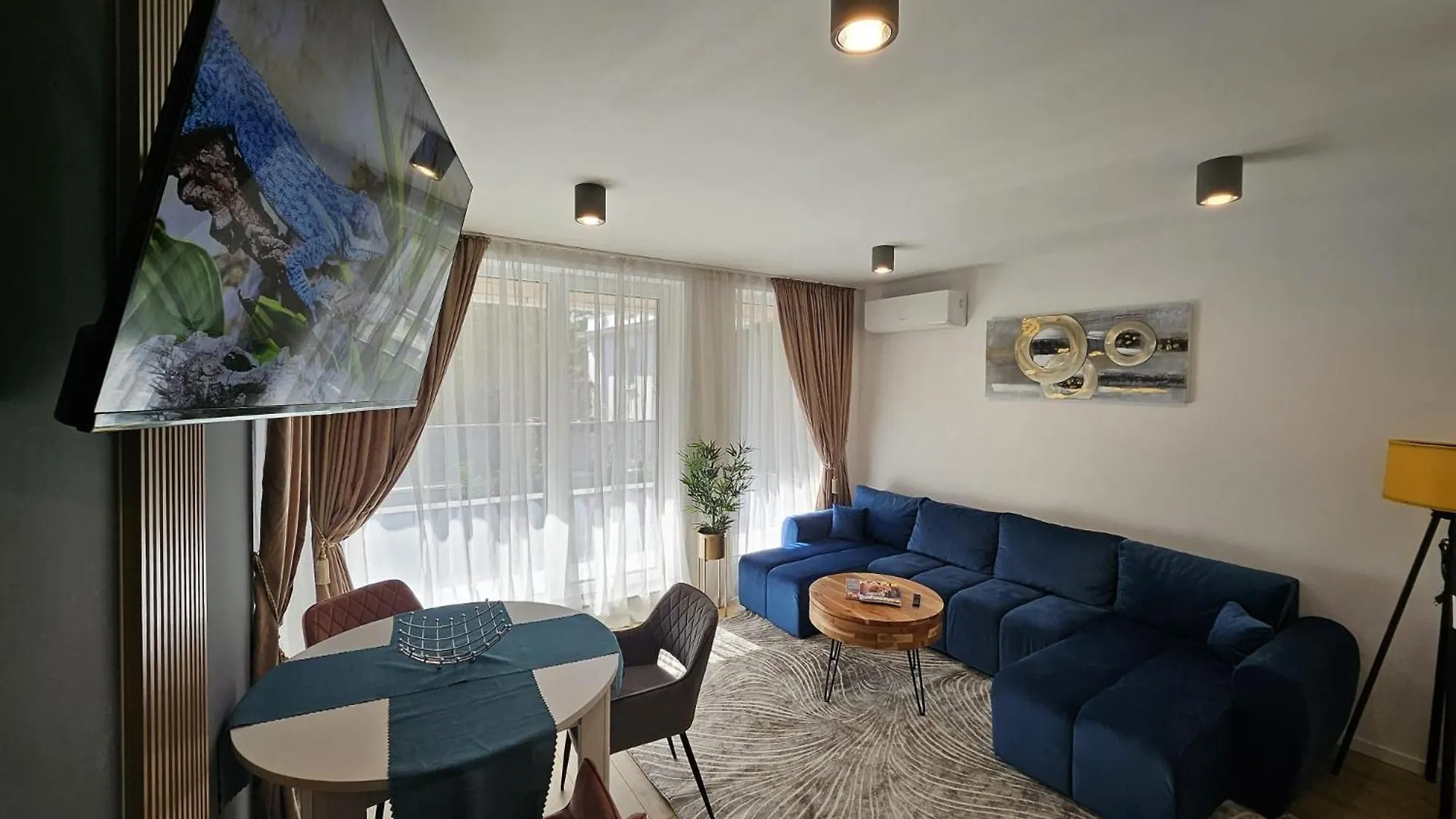 아파트 Sea Garden Luxury Appartment 바르나 불가리아