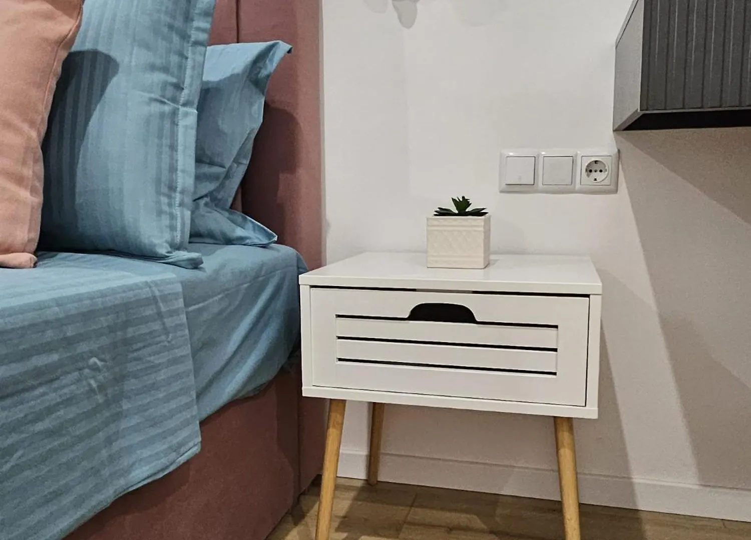 아파트 Sea Garden Luxury Appartment 바르나