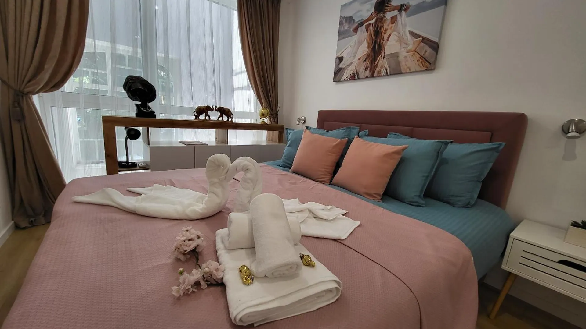 Sea Garden Luxury Appartment 바르나 아파트