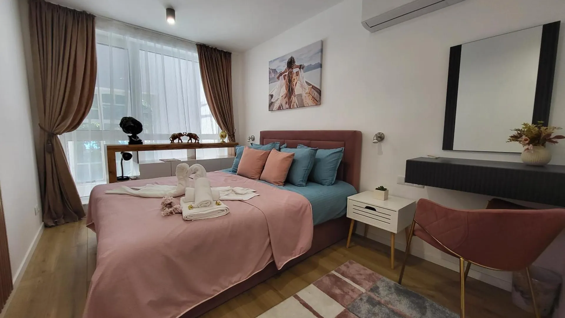 아파트 Sea Garden Luxury Appartment 바르나