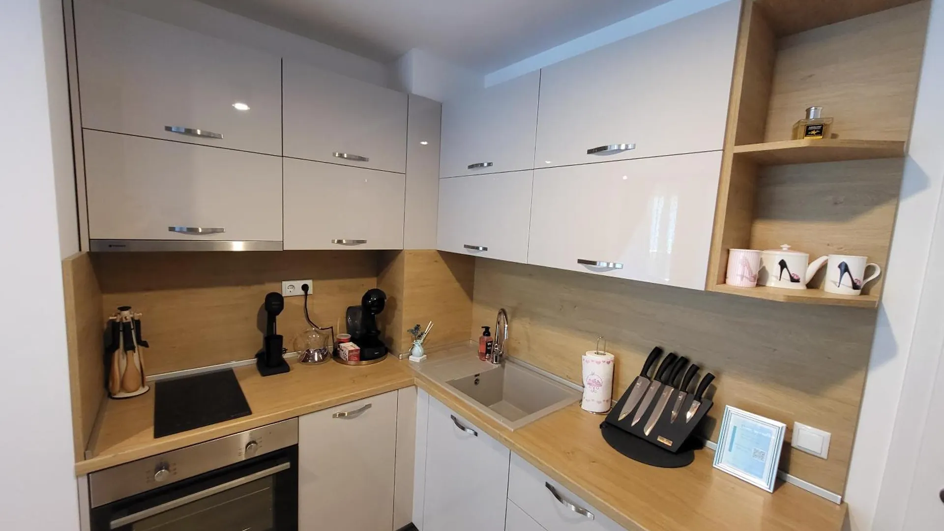 아파트 Sea Garden Luxury Appartment 바르나 불가리아