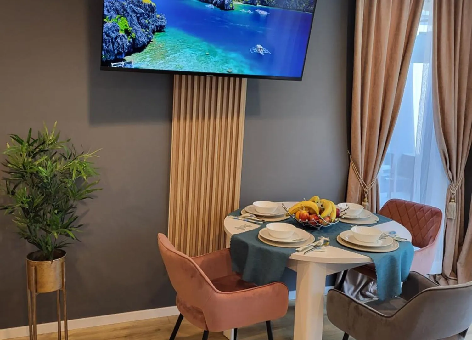 아파트 Sea Garden Luxury Appartment 바르나