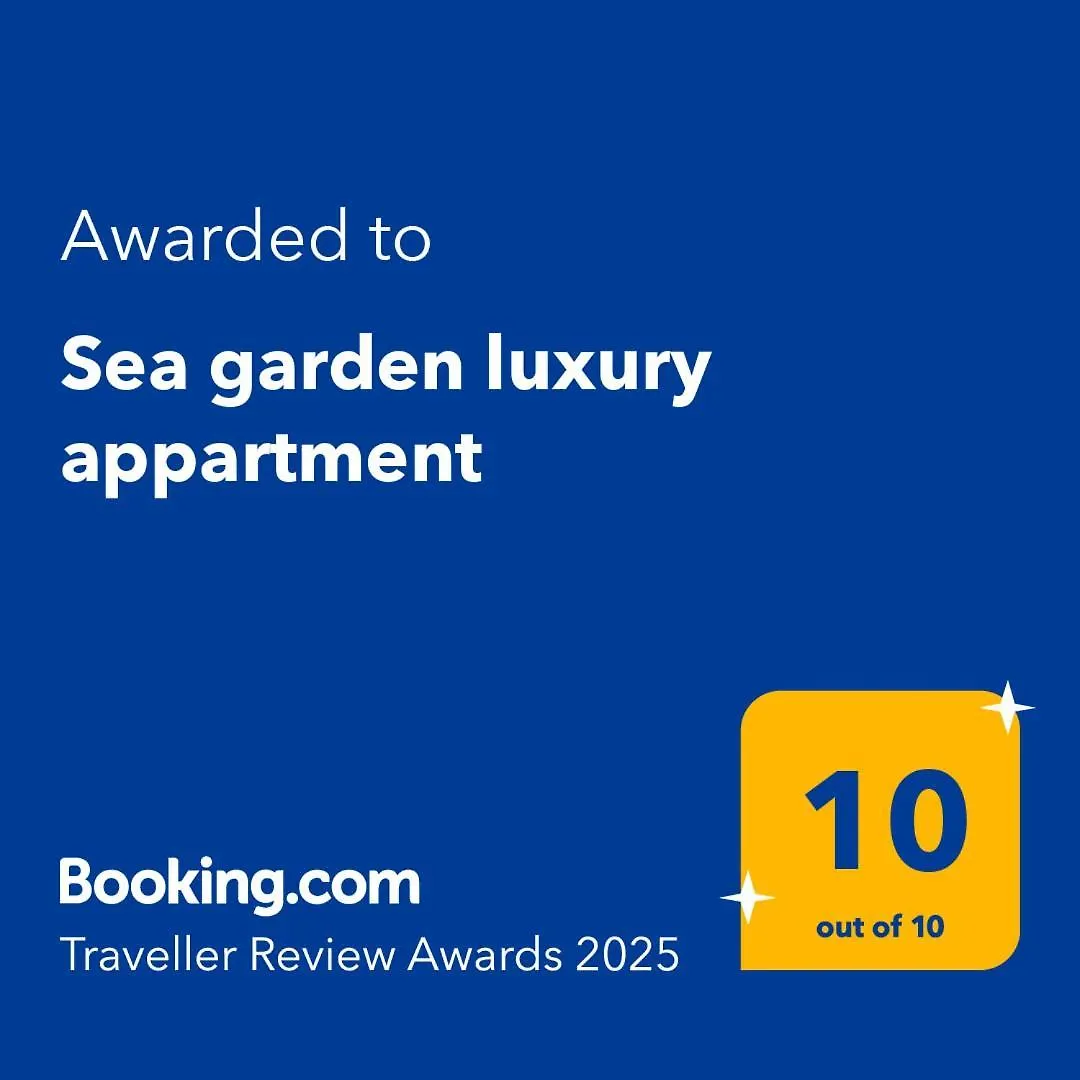 Sea Garden Luxury Appartment Varna Apartmán